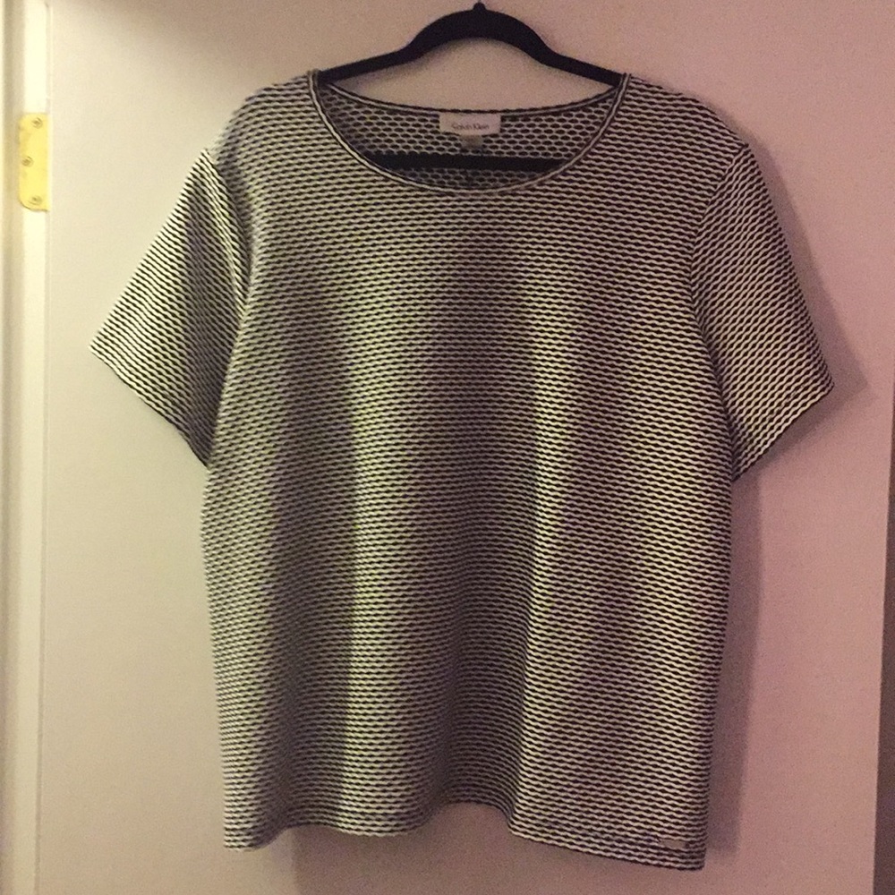 Calvin Klein Short sleeve blouse